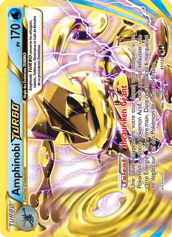 Carte Amphinobi TURBO