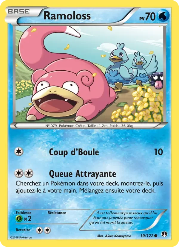 Carte Ramoloss