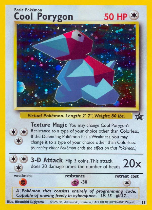 Carte Cool Porygon