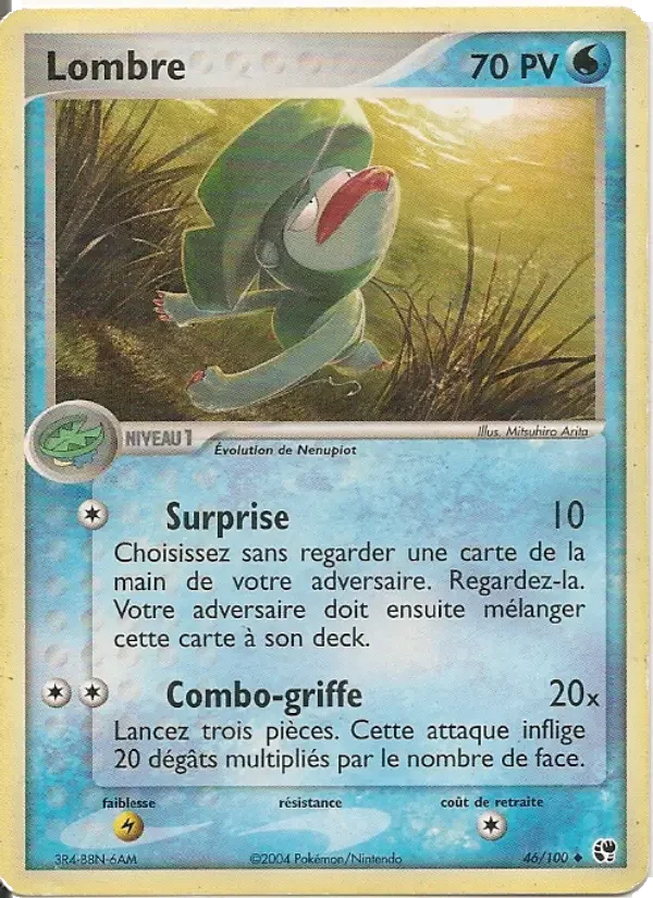 Carte Lombre