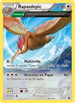 Carte Pokémon Rapasdepic — Promos X&Y