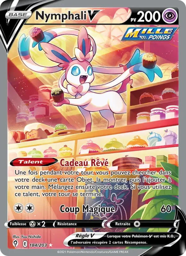 Carte Nymphali V