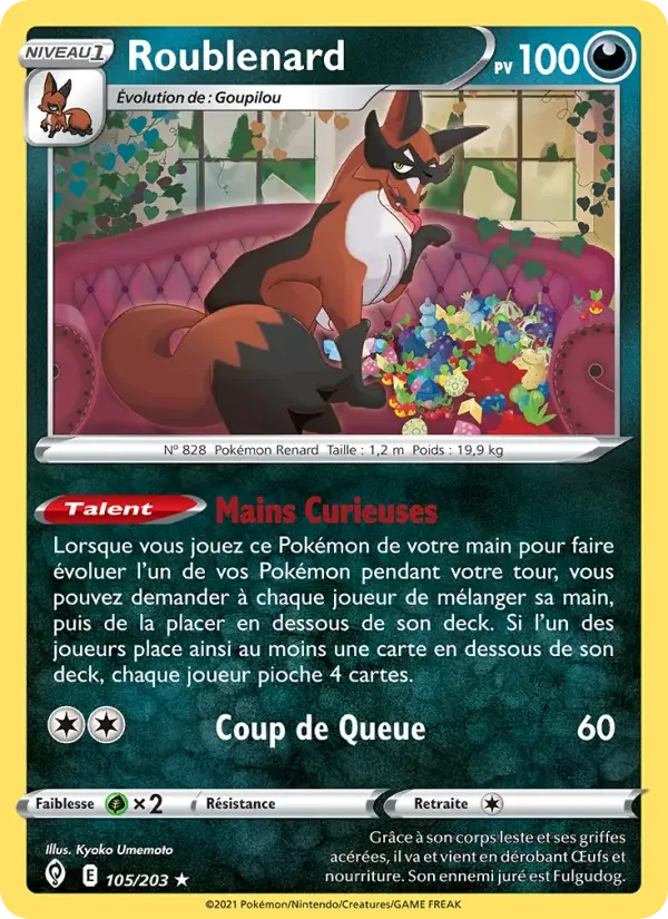 Carte Roublenard