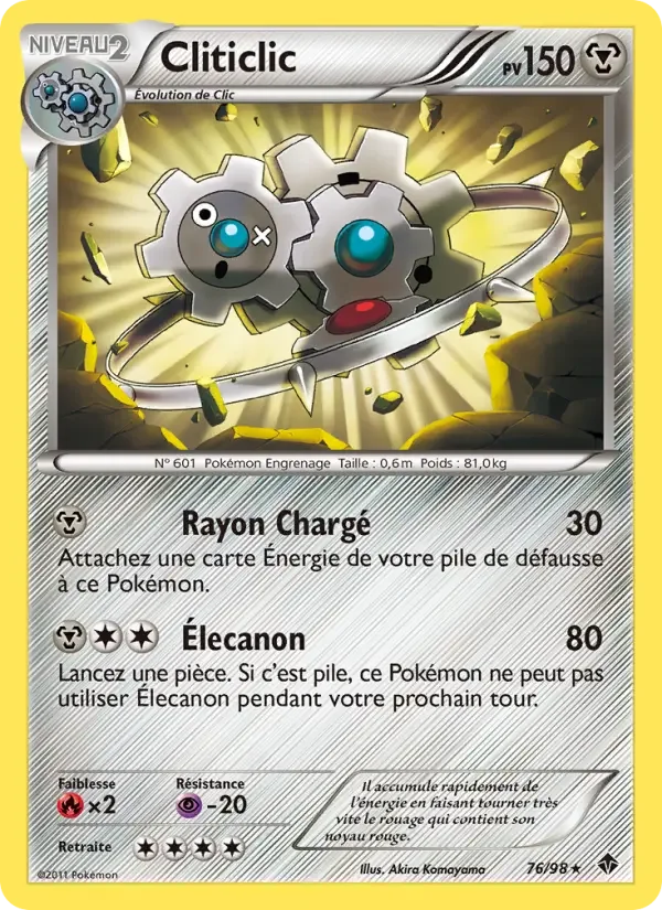 Carte Cliticlic