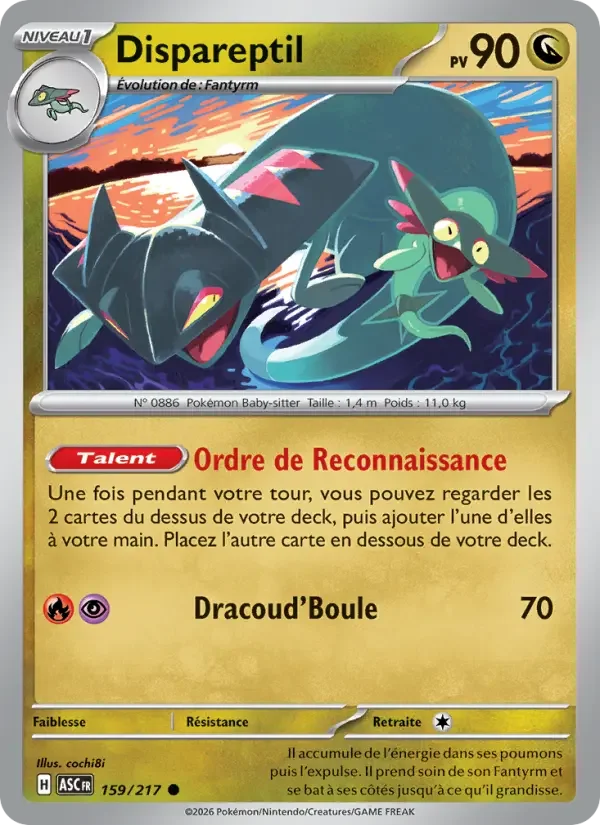 Carte Dispareptil