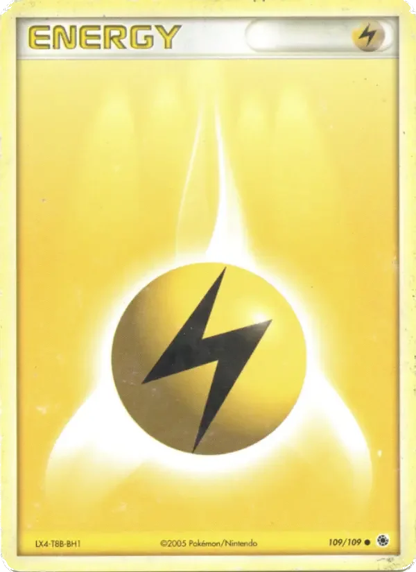 Carte Énergie Électrique
