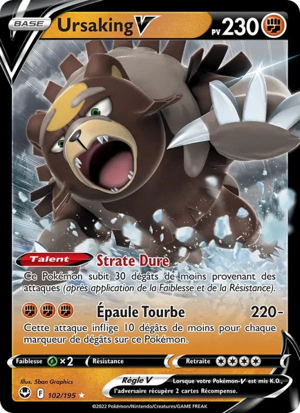 Carte Ursaking V