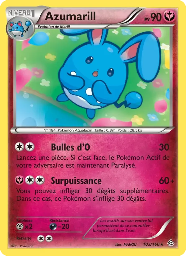 Carte Azumarill