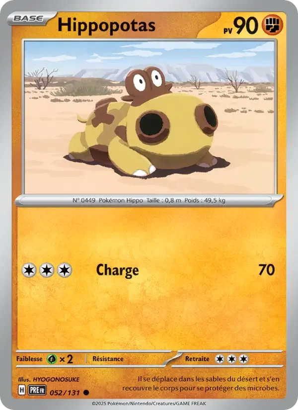 Carte Hippopotas