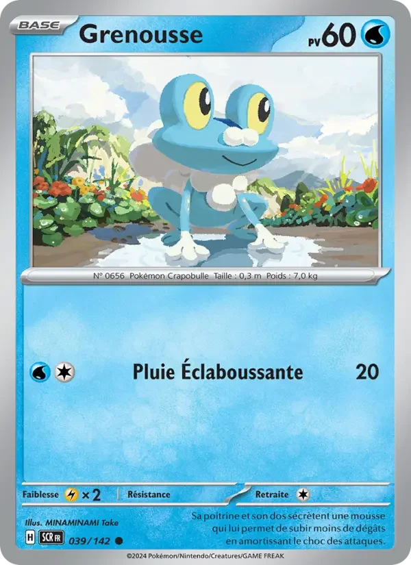 Carte Grenousse