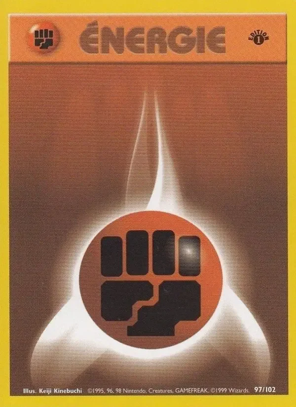 Carte Énergie Combat