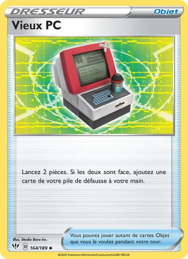 Carte Vieux PC