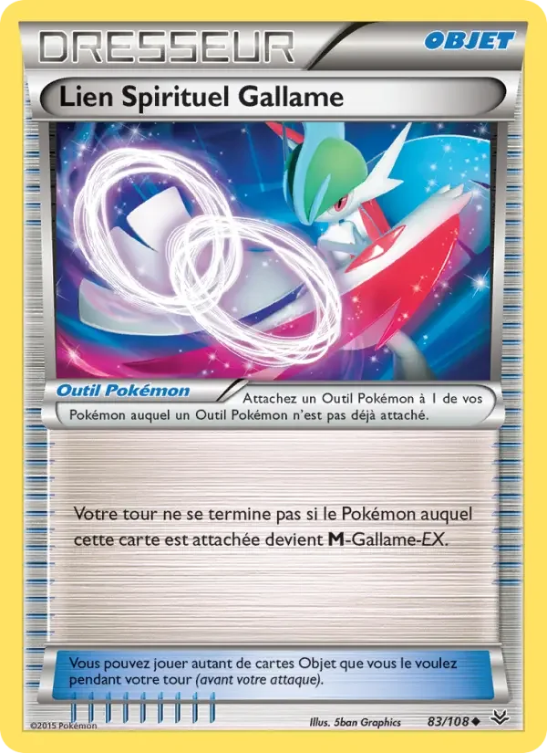 Carte Lien Spirituel Gallame