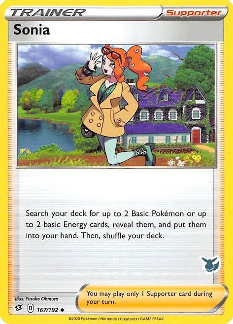 Carte Pokémon Sonya — Clash des Rebelles