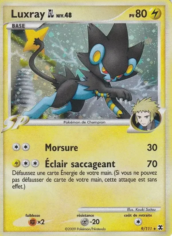 Carte Luxray Niv. 48