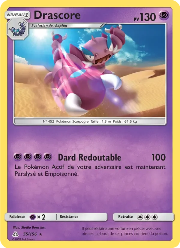 Carte Drascore