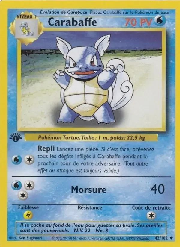 Carte Carabaffe