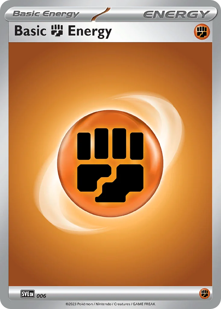 Carte Énergie Combat
