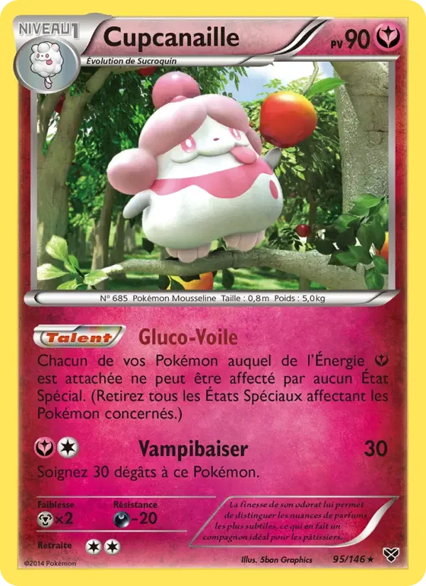 Carte Cupcanaille