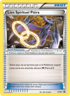 Carte Pokémon Aerodactyl Spirit Link — Promos X&Y