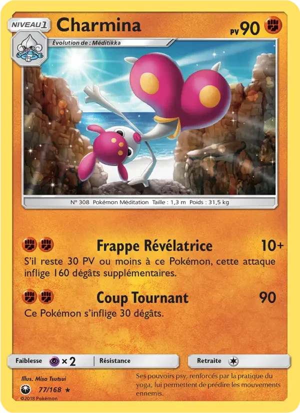 Carte Charmina