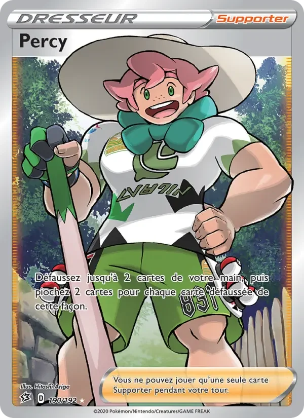 Carte Percy