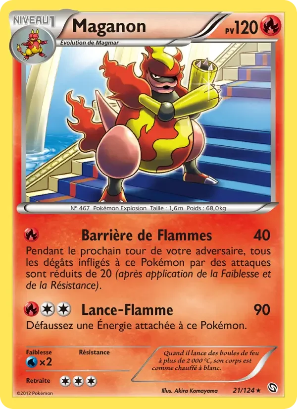 Carte Pokémon Maganon — Dragons Exaltés