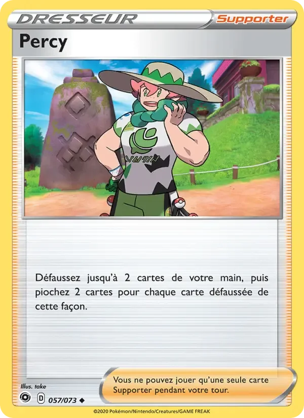 Carte Percy