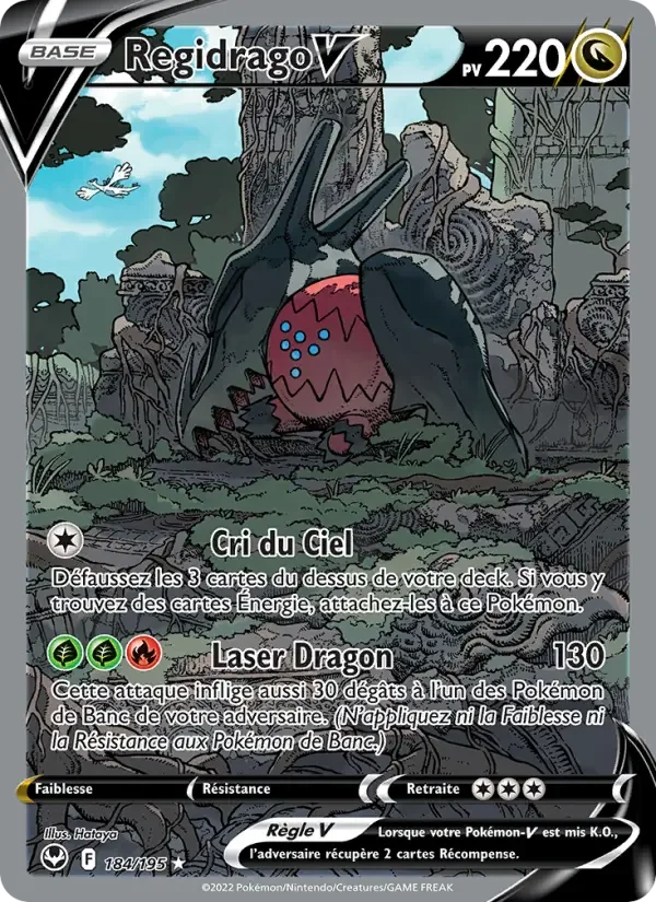 Carte Regidrago V