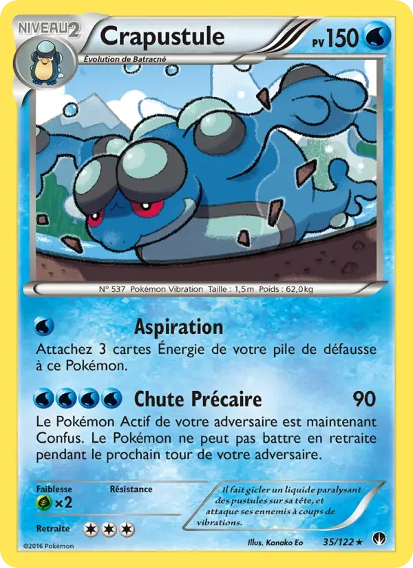Carte Crapustule