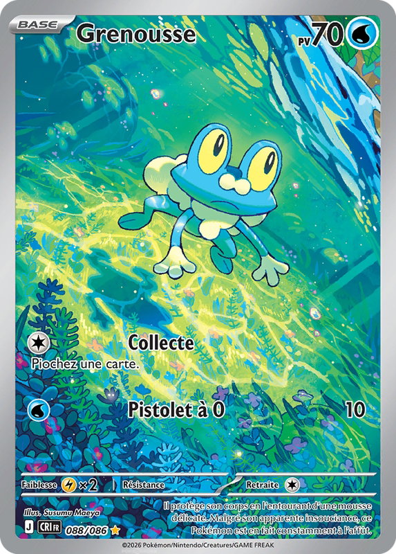 Carte Grenousse