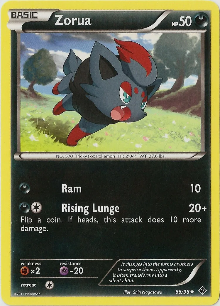 Carte Zorua