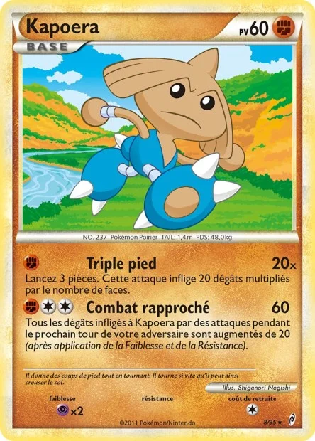 Carte Kapoera