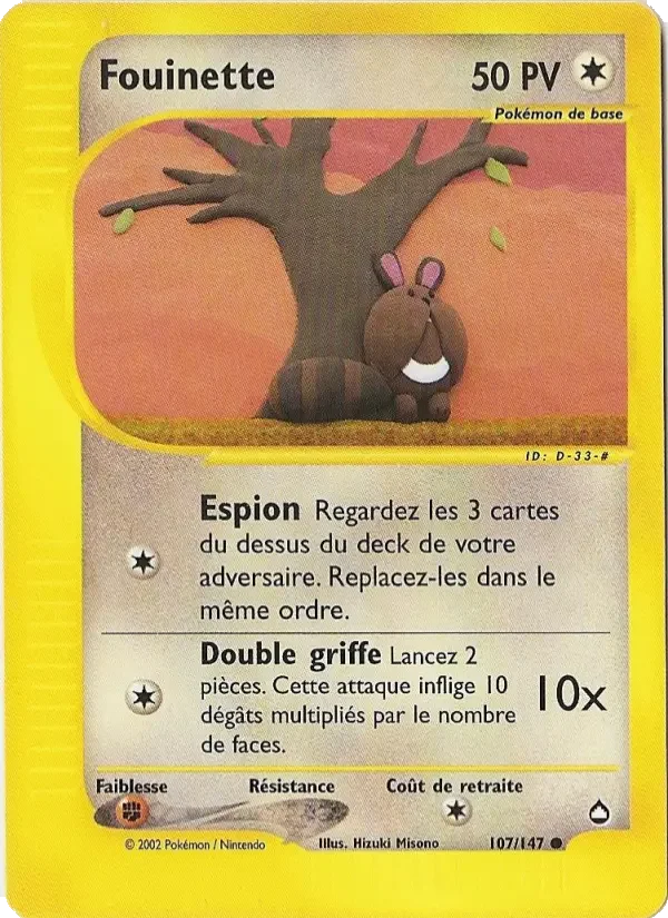 Carte Fouinette