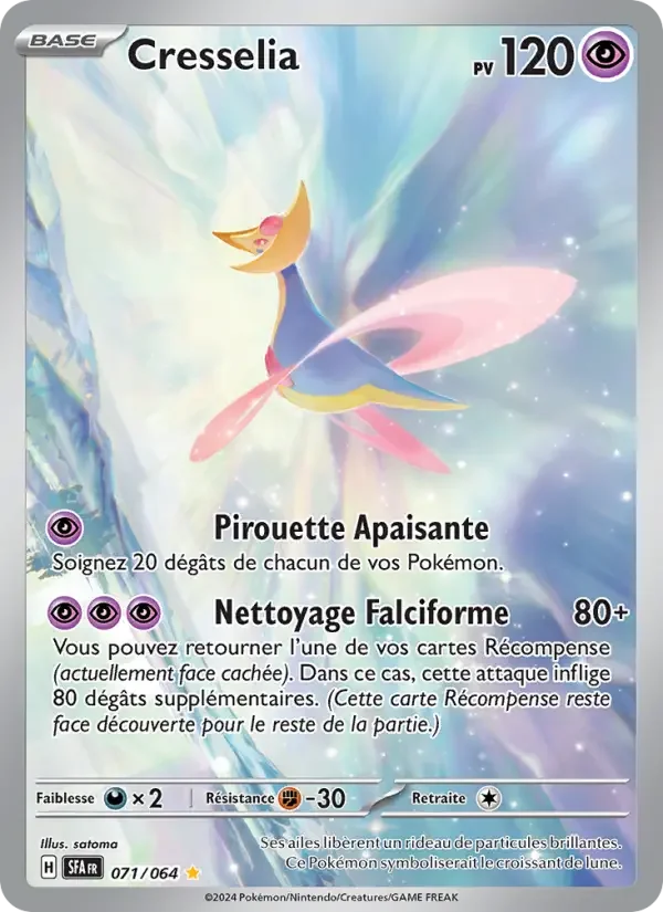 Carte Cresselia
