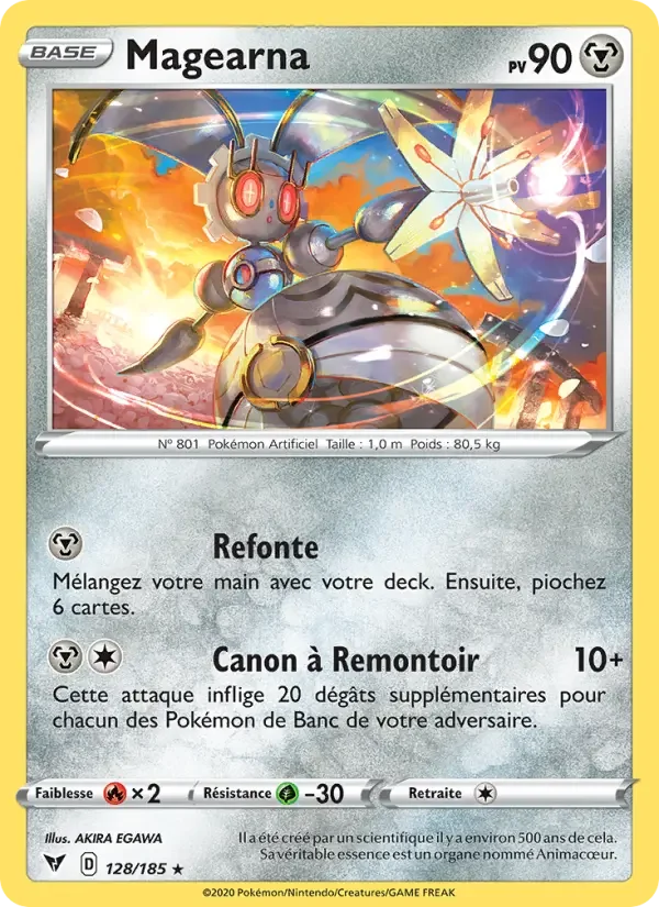 Carte Magearna