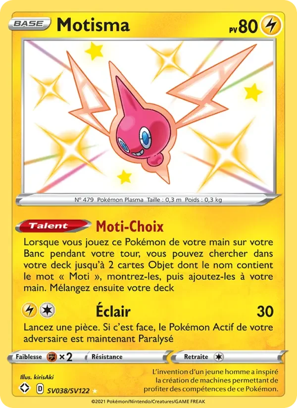 Carte Motisma