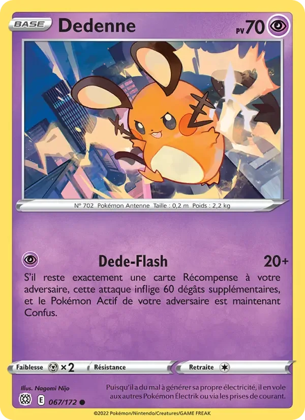 Carte Dedenne