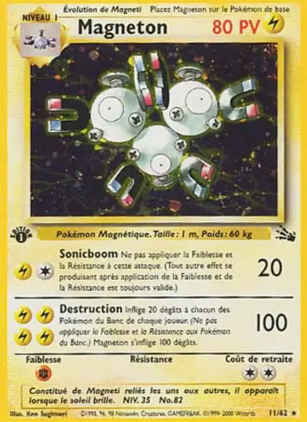 Carte Magneton