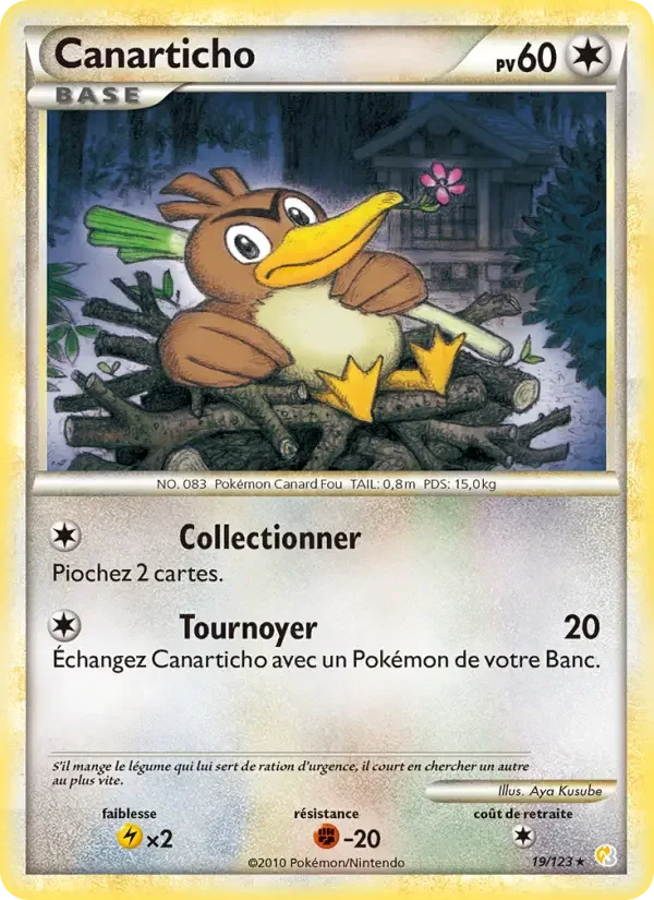 Carte Canarticho