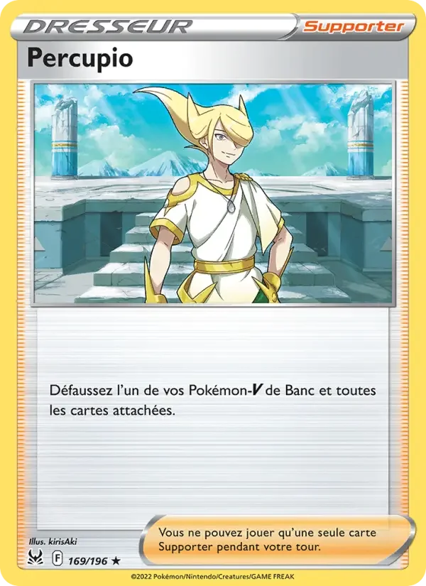 Carte Pokémon Percupio — Origine Perdue