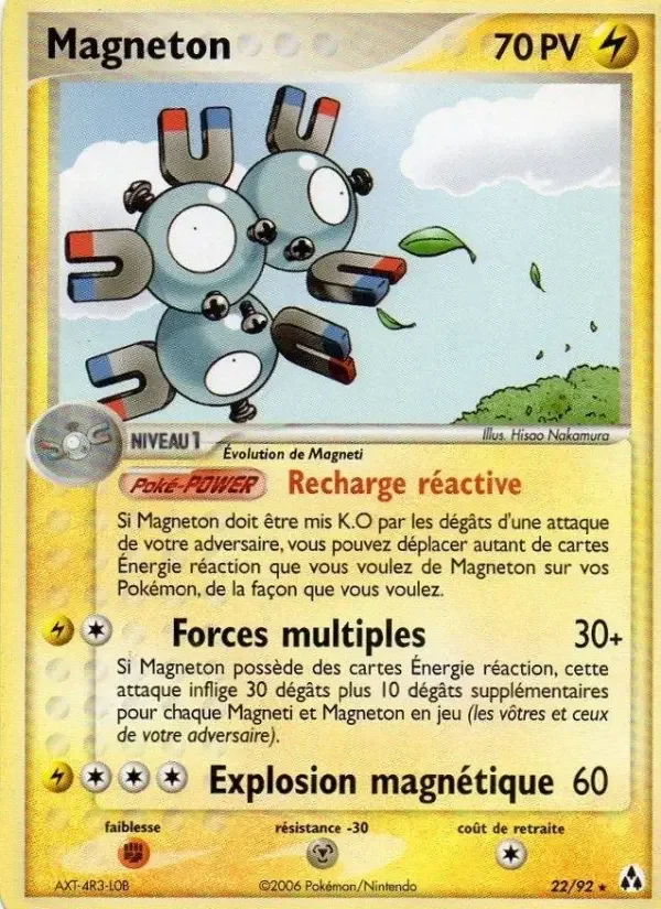 Carte Magneton