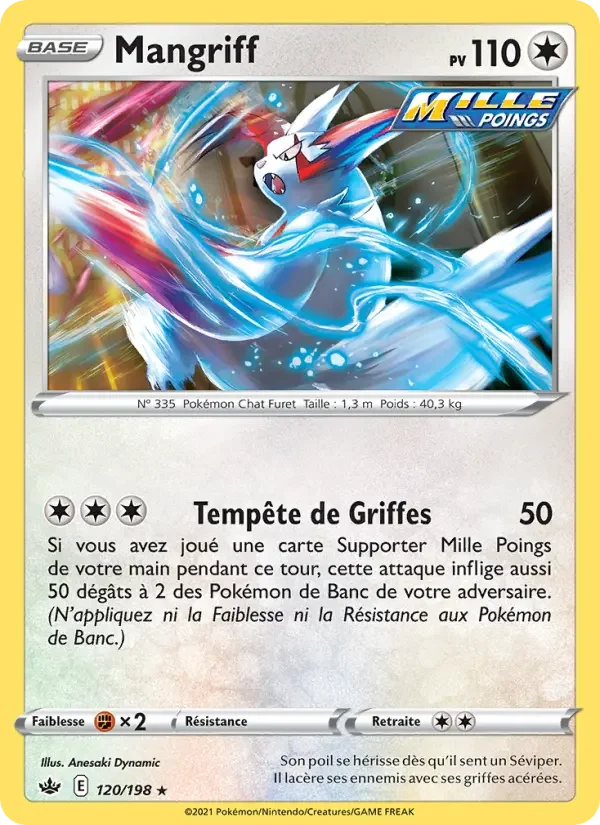 Carte Mangriff