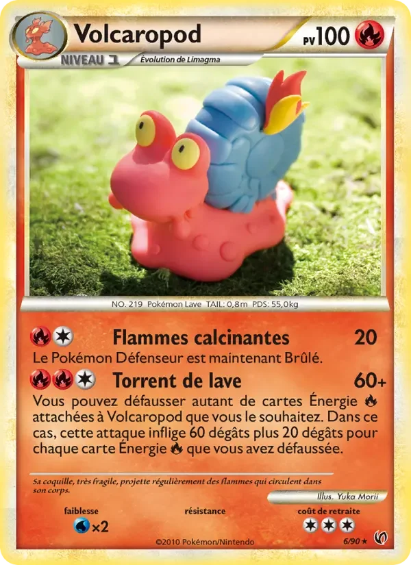 Carte Volcaropod
