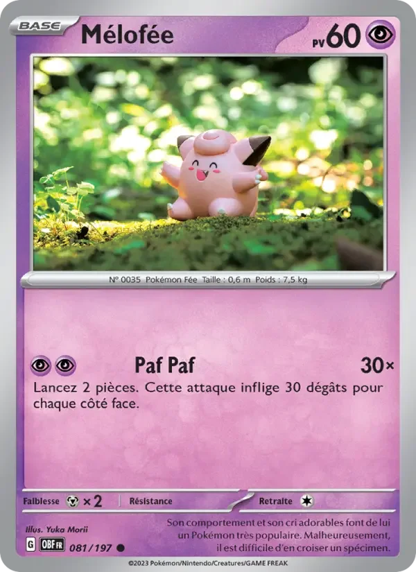 Carte Mélofée