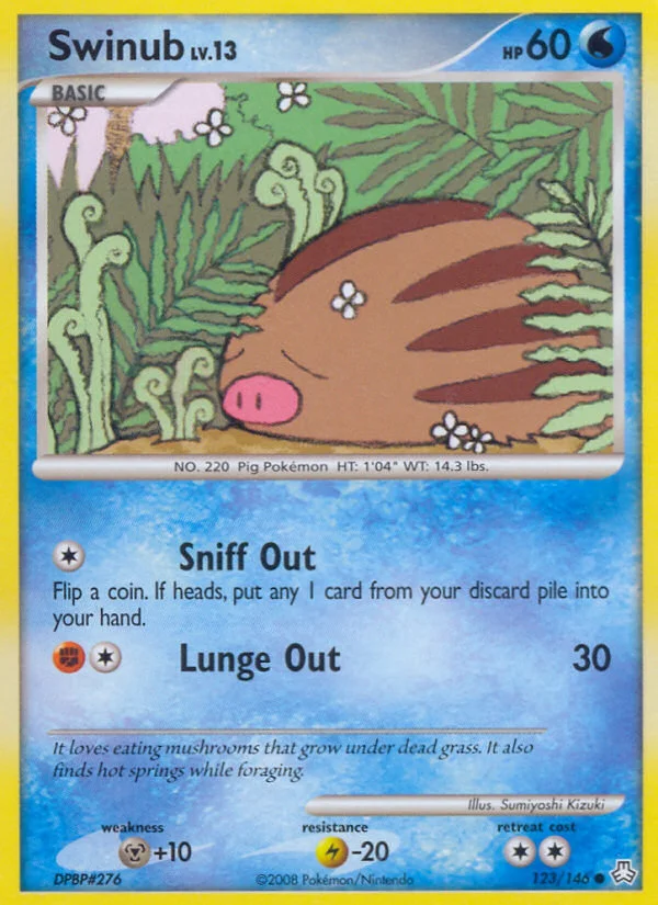 Carte Pokémon Marcracrin — Éveil des Légendes