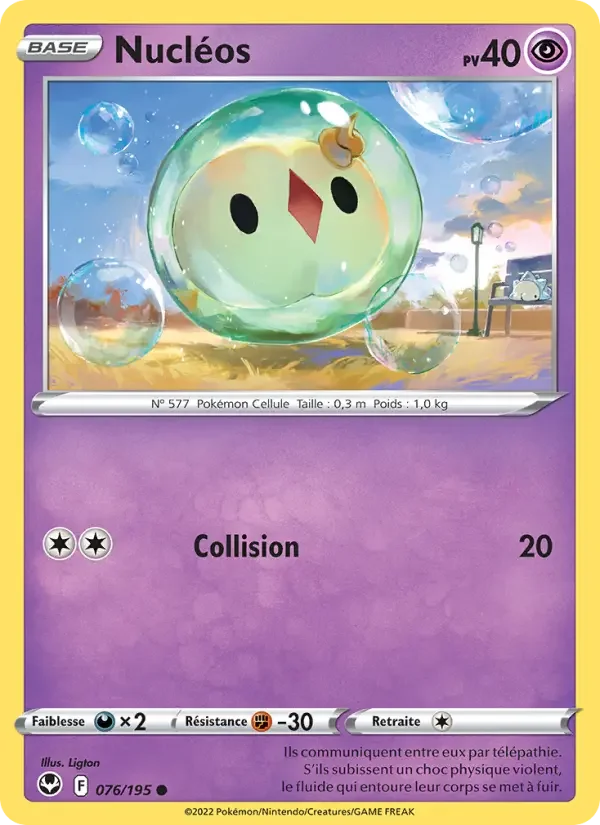 Carte Nucléos