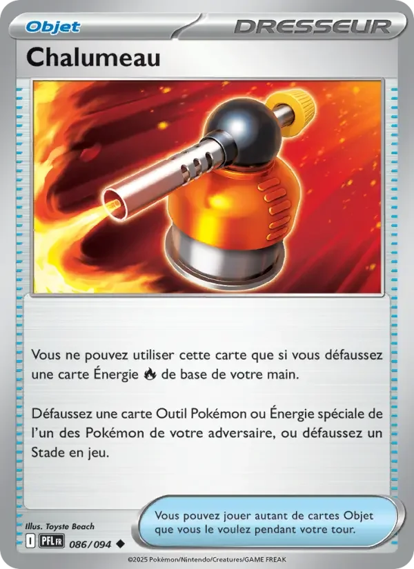 Carte Chalumeau