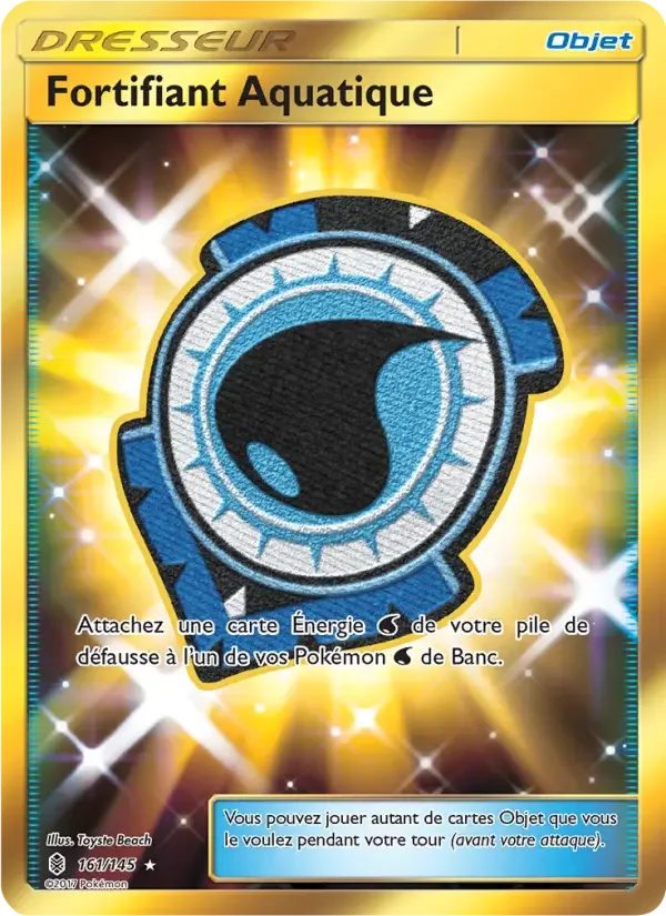 Carte Fortifiant Aquatique