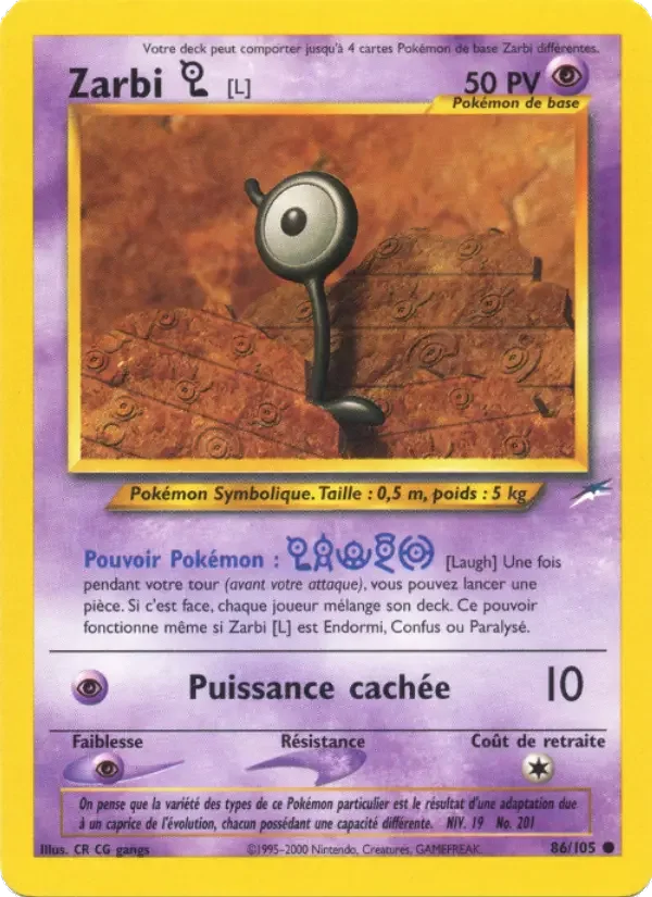 Carte Zarbi L